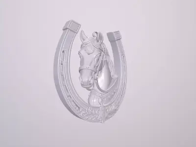 Horse - Christmas Creations 3D print model