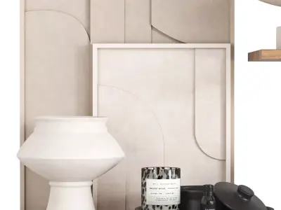 Decorative set-11 3D model