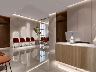 Pediatrician Office  Sketch up File 3D model