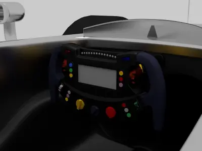 Formula One Car 1 3D model