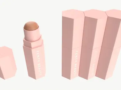 Fenty Beauty Match Stix Trio makeup sticks 3D model