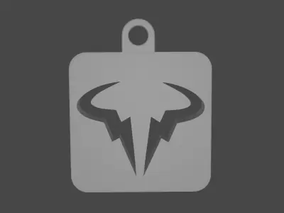 Nadal keyholder Printable 3D print model