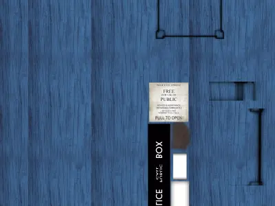 Doctor Whos Tardis 2010 OBJ C4D Free 3D model