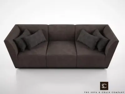 The Sofa and Chair Company Taylor Sofa 3D model