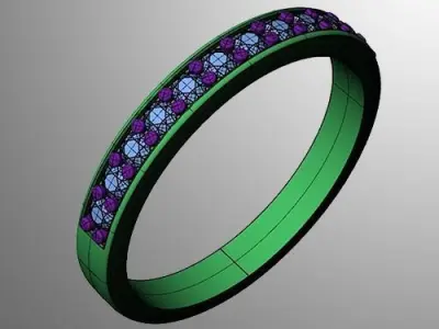 Ring n 17  3D print model