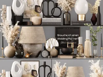 Decorative Set 119 3D model