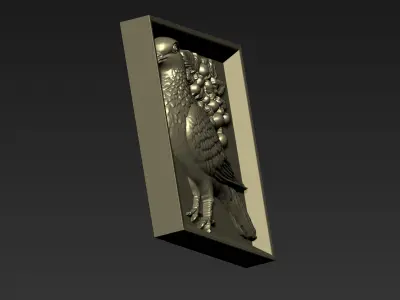 Pigeon A18 3D print model