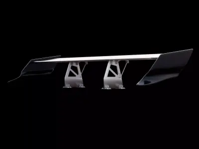 AbFlug Formura 1 Type 2 Spoiler 3D model