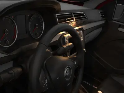 Volkswagen Saveiro 2017 - Trendline 3D model