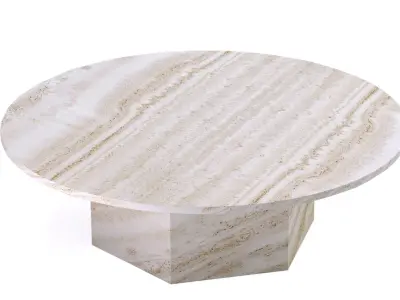 Epic Coffee Table by GUBI 3D model