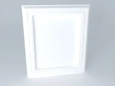 Framed Picture Free 3D model