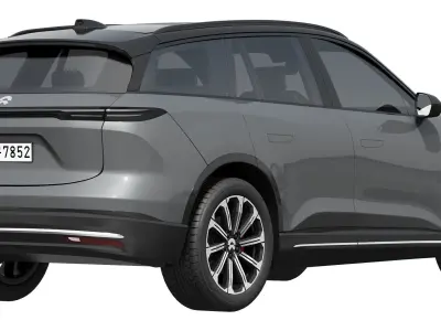 NIO ES6 EL6 2025 3D model