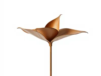Sculptural Wind Sculpture Model Pack Low-poly 3D model