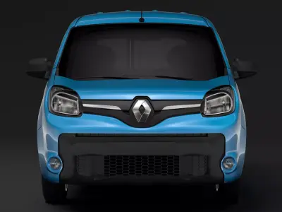 Renault Kangoo Combi L2 2017 3D model