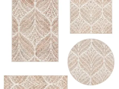Rugs No 203 Low-poly 3D model