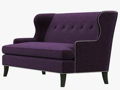 Bernhardt Nadine Sofette 3D model