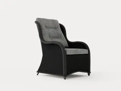 Marcus Ear Patches Low-poly 3D model