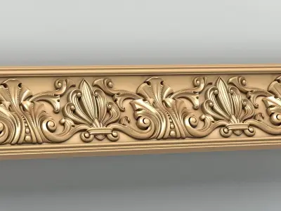 Molding 022 3D model