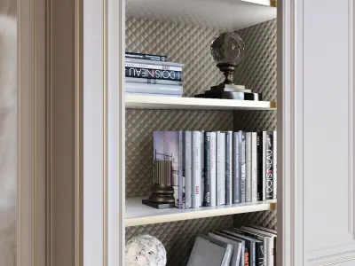 Longhi Heritage boiserie collection 3D model