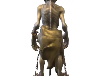 Halloween Horror  Pack Low-poly 3D model