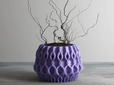 vase 3d print 418  3D print model