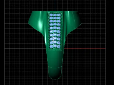 Print Ready STL 3DM  Gents Rings Diamond Men Ring  3D print model 86