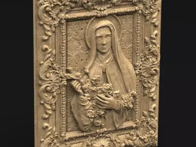 Saint Therese New 3D print model