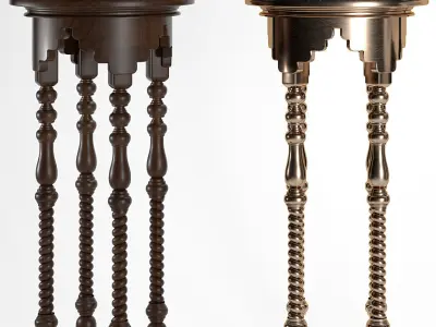 DECORATIVE SET 36 3D model