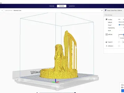 Death tray 3D print model