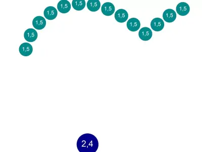 Dije Corazon con Mariposa 3D print model