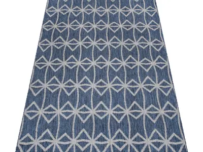 Rug Set 704 3D model