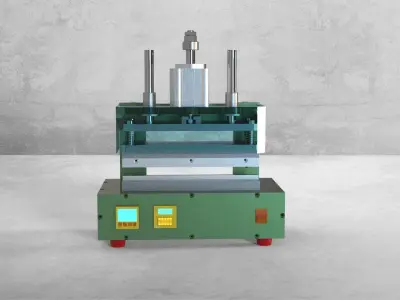 3D model of a hot press Free 3D model