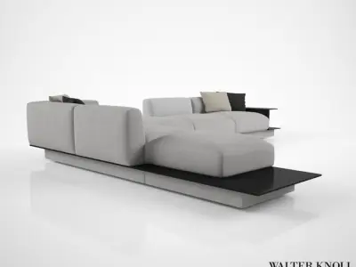 Walter Knoll Yuuto Sofa 3D model