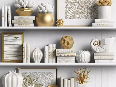 Decor Set 14 3D model