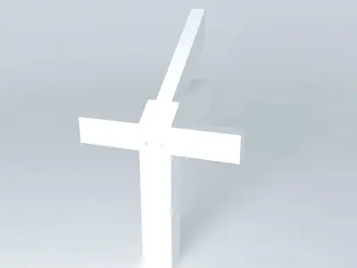 level4joinery cross Free 3D model