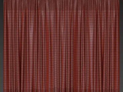 Sheer and Blackout Combination 73 3D model