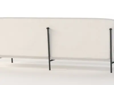 Christophe Delcourt Hug Sofa 3D model