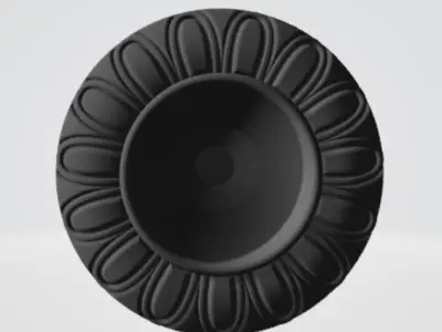 3d planter small size  3D print model