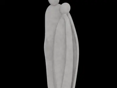 Love Sculpture Home Decoration Valentines Day Gift 3D print model