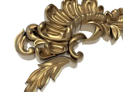  decorative pattern ready for 3D printing 3D model 381