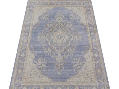 Rug Set 1231 3D model
