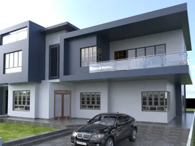 Architect KARZAN 3D model purchase