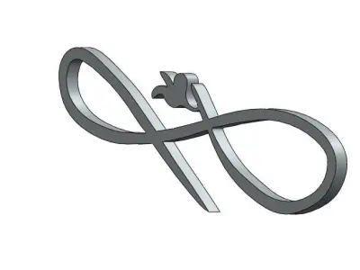 Decoration - Design I1 Free 3D model