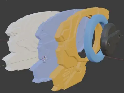 Kamen Rider 01 Zero One Humagear module 3D printable model 3D print model