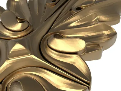  decorative pattern ready for 3D printing 3D model 291