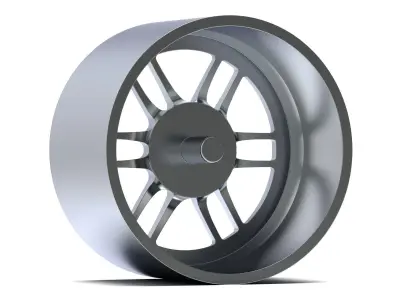 Enkei RPF 1 RS 1-24 Scale 3D print model 3D print model