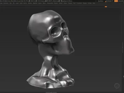 Modern Abstract Decorative sculpture 3d print model 52 3D print model