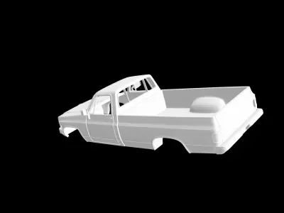 Chevrolet CK 1973 3D print model
