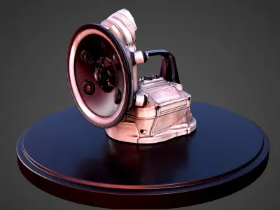 Bio Medical Scanner 3D model