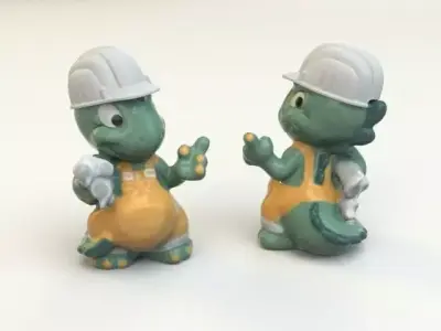 Kinder Surprise Toy dino 1 3D model